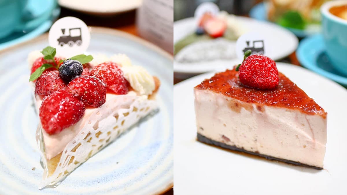 Café slow train 咖啡館