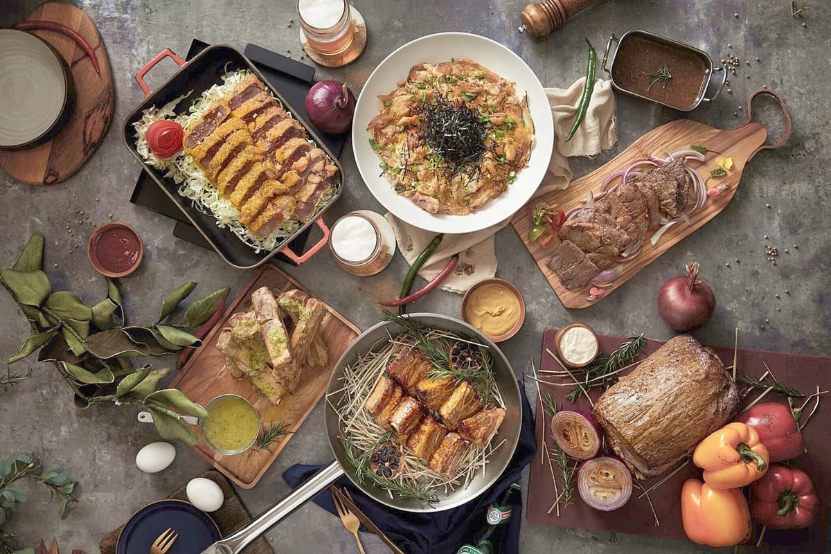 超狂「肉食控吃到飽」第2人免費！現切牛肉、肋排無限單點，最多現賺1280元
