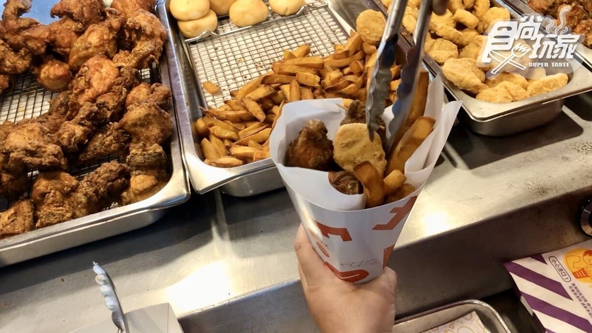 想吃什麼任選！頂呱呱推限定「女王炸雞花」，還有Uber Eats幫你送到家