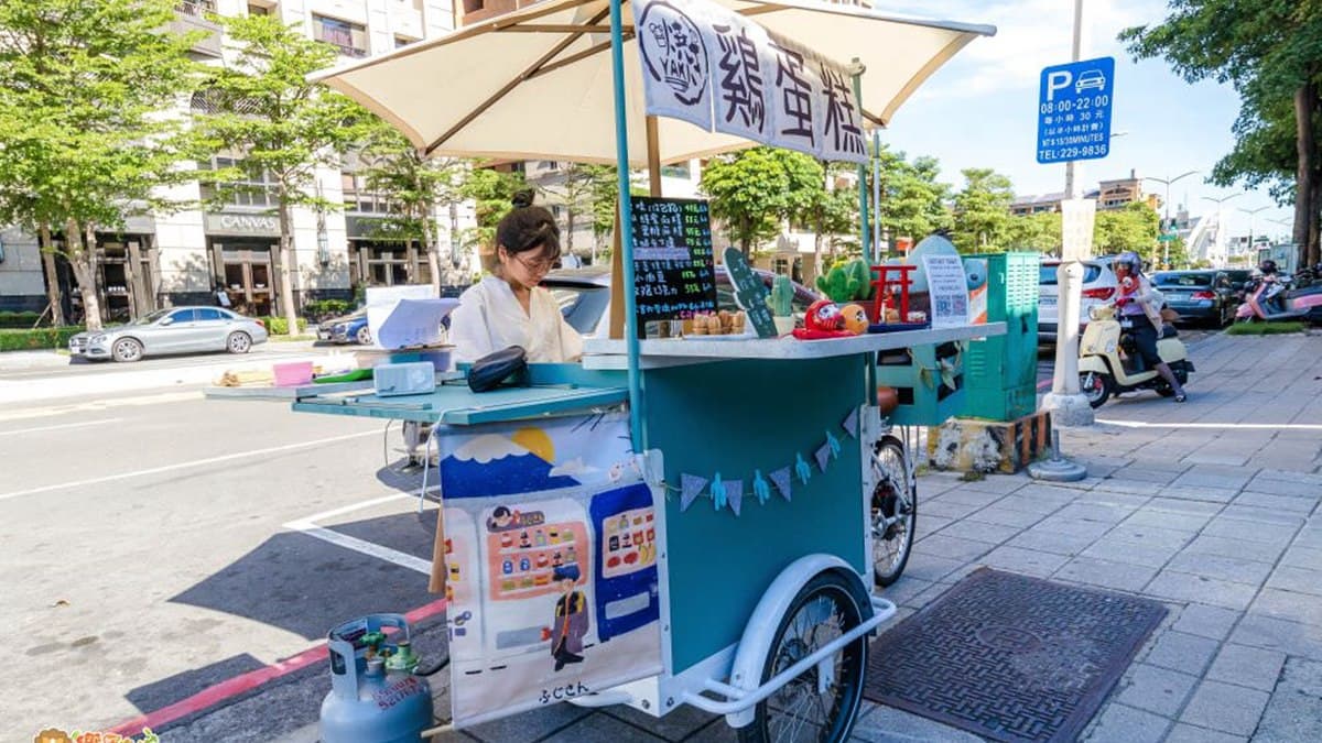 【全台30手拿美食】邊走邊吃就是爽!中南部16家:超狂炸饅頭、烤玉米霜淇淋 【全台30手拿美食】邊走邊吃就是爽!中南部16家:超狂炸饅頭、烤玉米霜淇淋