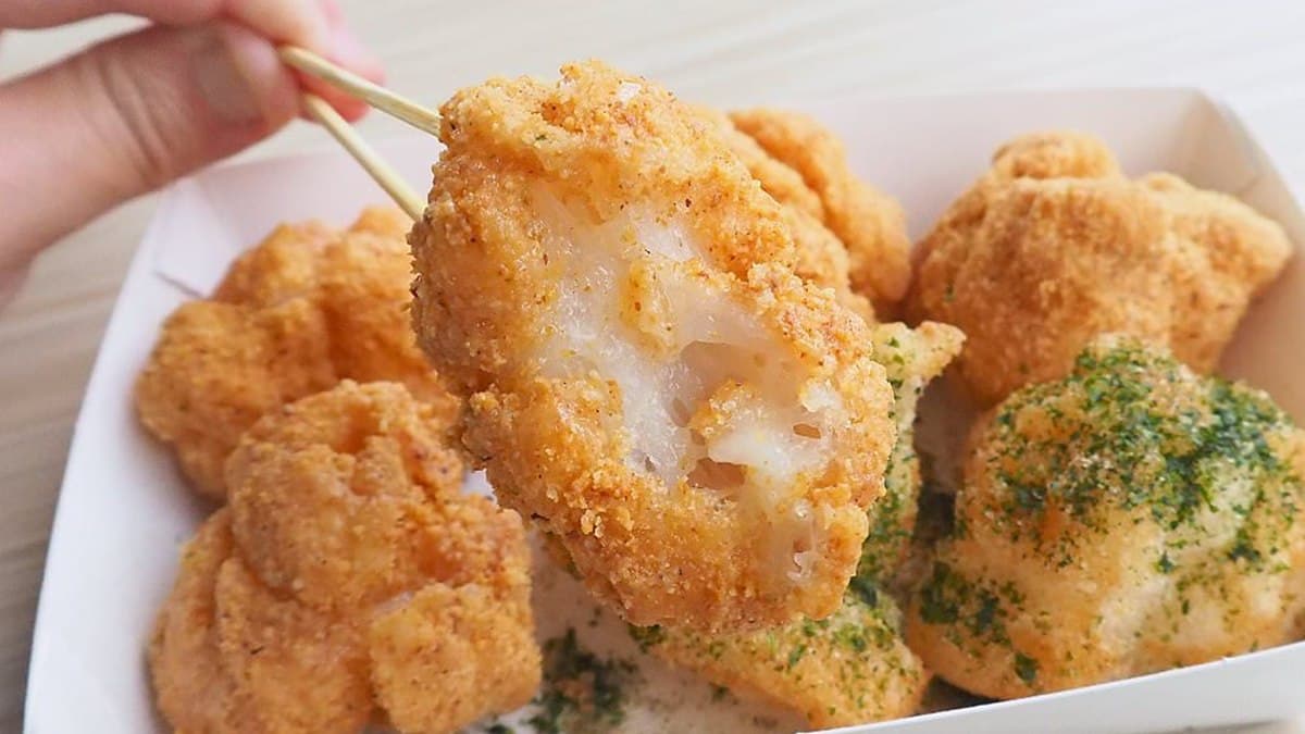 【全台30手拿美食】邊走邊吃就是爽!中南部16家:超狂炸饅頭、烤玉米霜淇淋 【全台30手拿美食】邊走邊吃就是爽!中南部16家:超狂炸饅頭、烤玉米霜淇淋