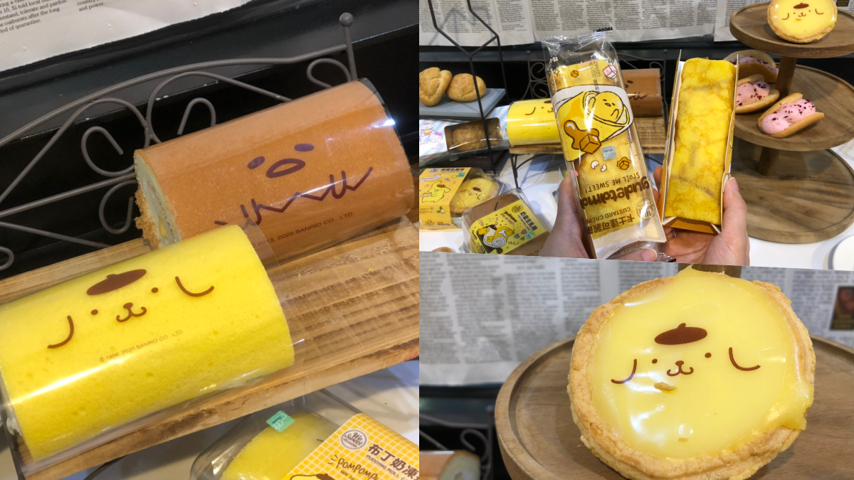 三麗鷗迷衝全聯囉!Hello Kitty、蛋黃哥6款療癒甜點超萌,還有OREO多拿滋