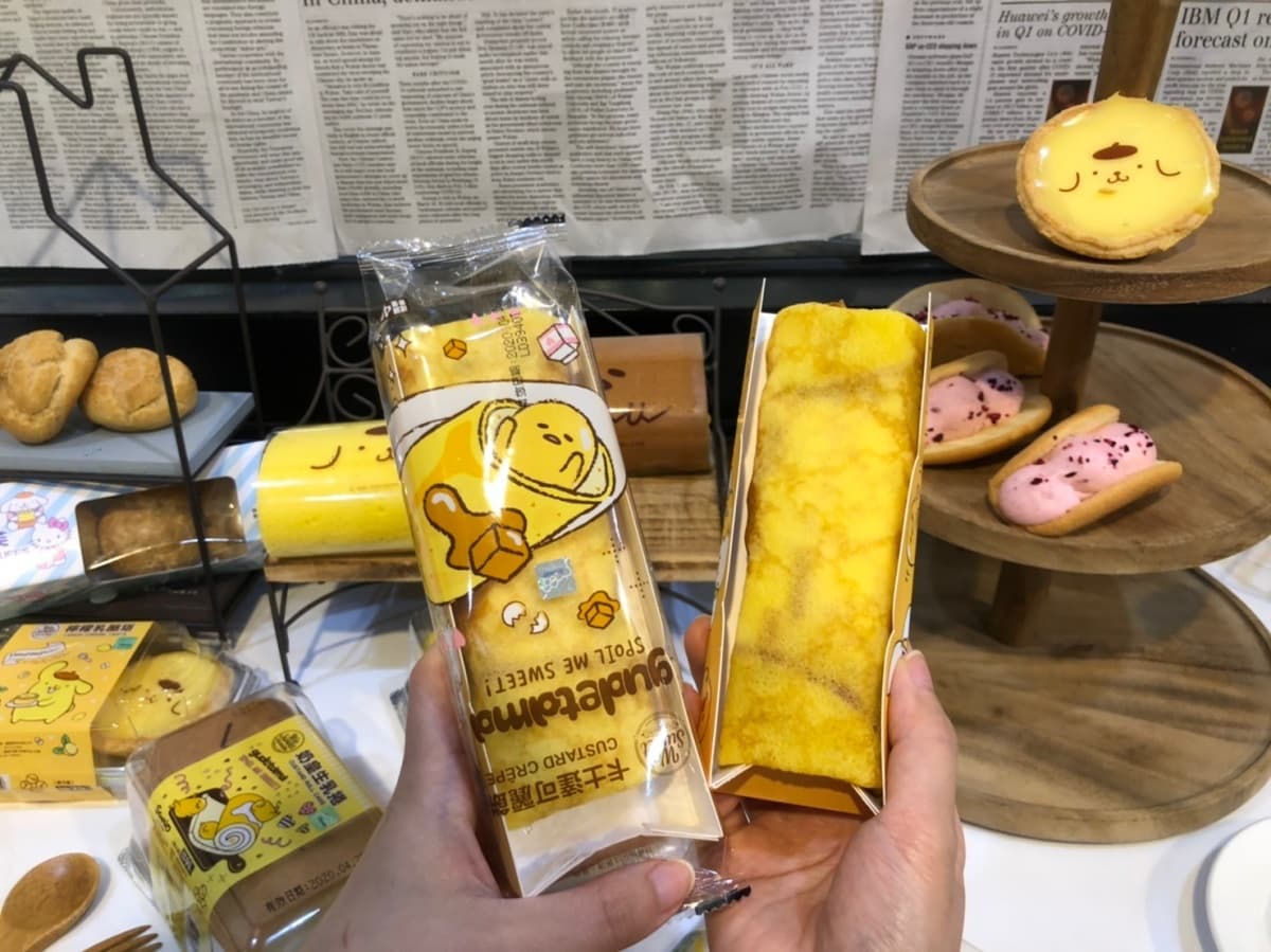 三麗鷗迷衝全聯囉！Hello Kitty、蛋黃哥6款療癒甜點超萌，還有OREO多拿滋