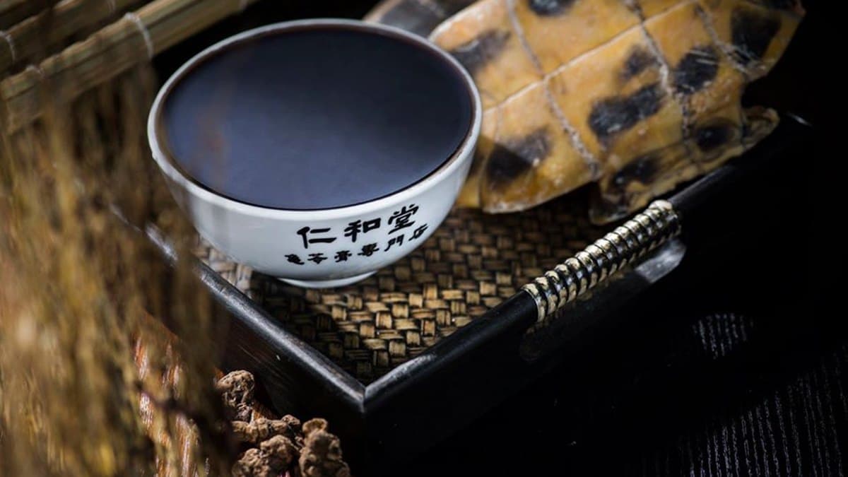 台灣仁和堂龜苓膏專門店