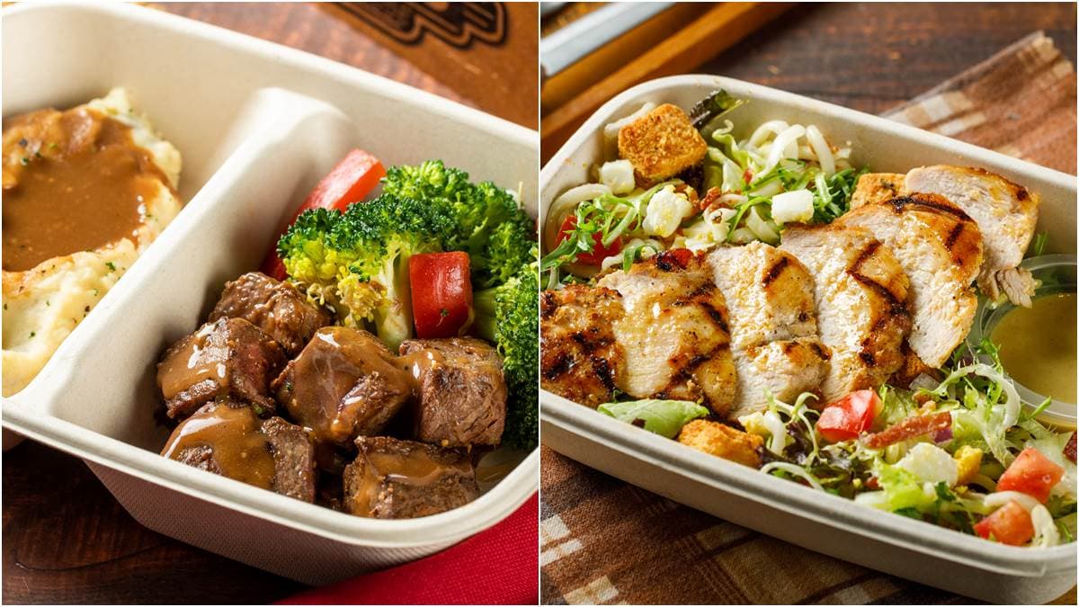打開餐盒有「濕式熟成鮮切牛排」！牛排餐廳外帶230元起，台中店買5送1