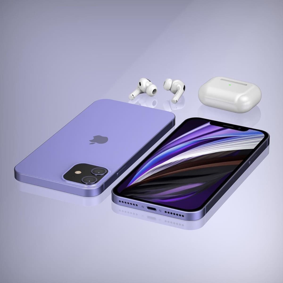果粉少女心狂噴!iPhone 12超美「晴空藍、酪梨綠」,7款夢幻配色曝光 果粉少女心狂噴!iPhone 12超美「晴空藍、酪梨綠」,7款夢幻配色曝光