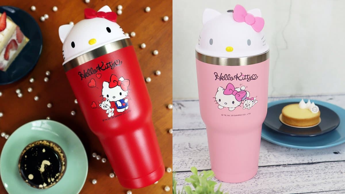 直接收整套！Hello Kitty冰霸杯、蠟筆小新防疫組、咖波雨衣全在超商開賣