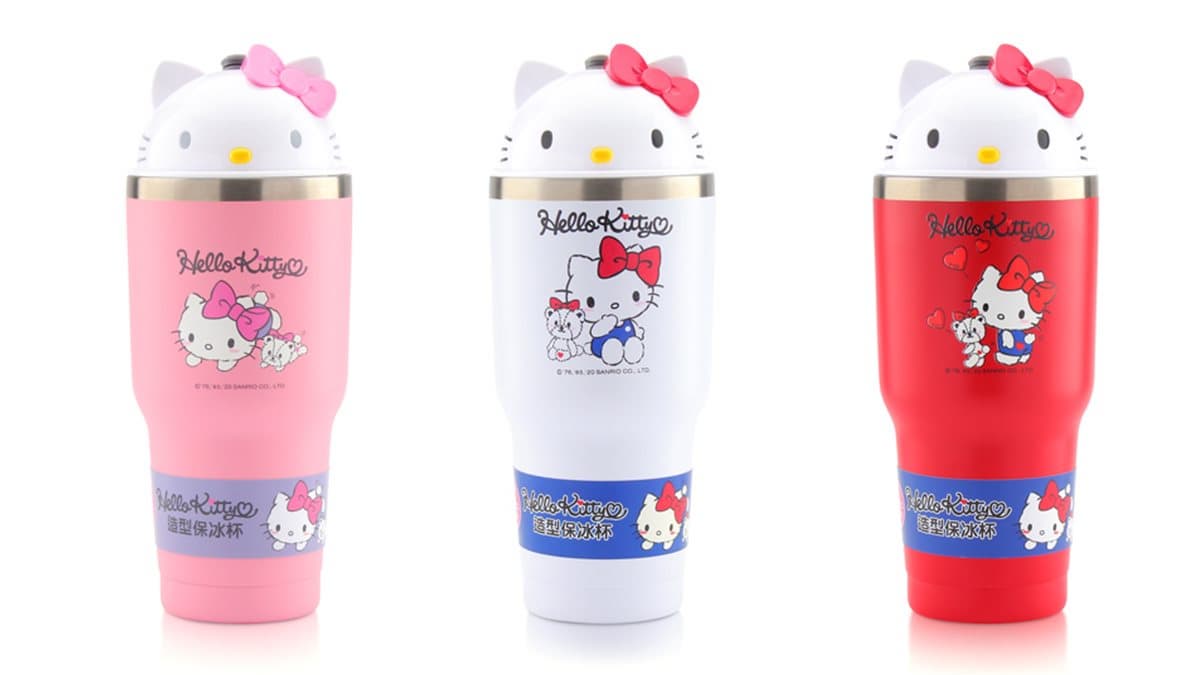 直接收整套！Hello Kitty冰霸杯、蠟筆小新防疫組、咖波雨衣全在超商開賣