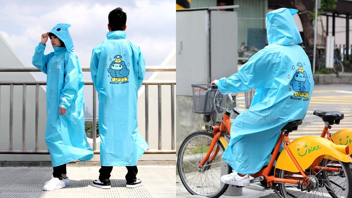 直接收整套！Hello Kitty冰霸杯、蠟筆小新防疫組、咖波雨衣全在超商開賣