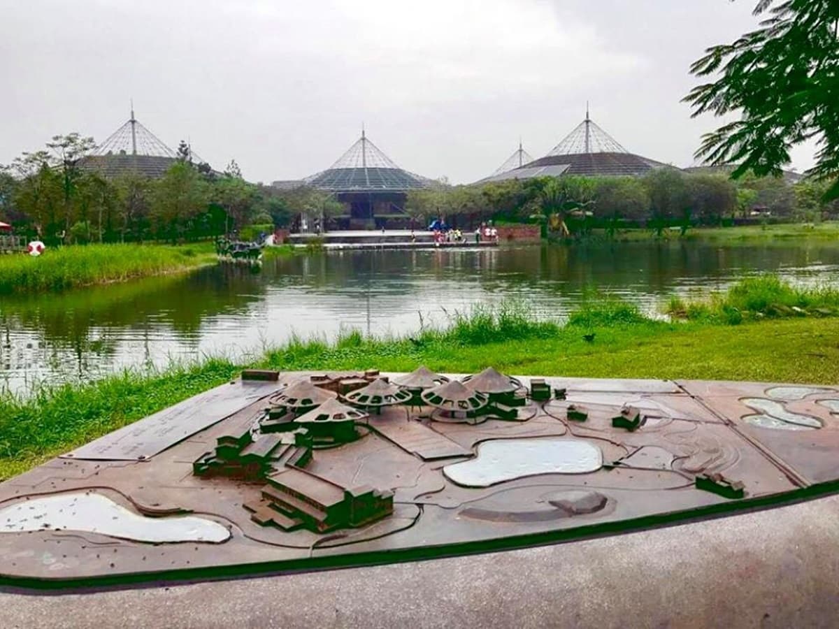 338714親子戲水5行程：海神宮撈魚、水圳玩漂漂河，順吃黃金無毒蝦、行動滷肉飯