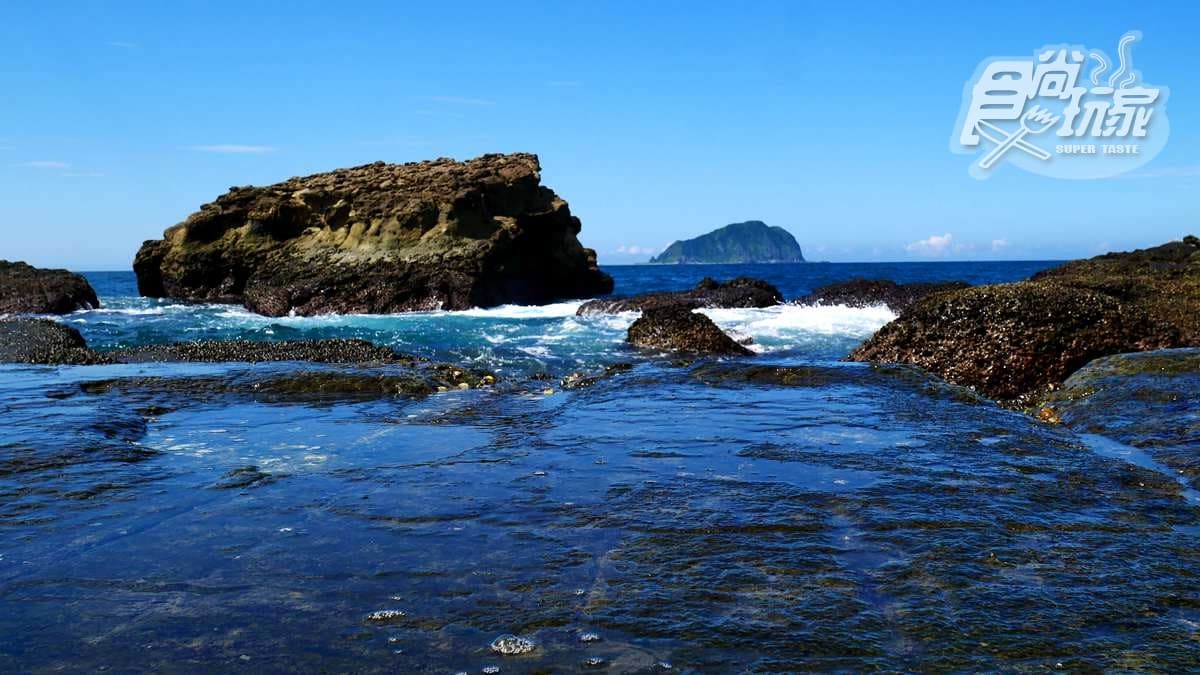 基隆14小時這樣玩！小吃美景23點：蔥油餅、吉古拉、豬肝腸必吃，打卡海景步道、彩色漁村、藍白教堂