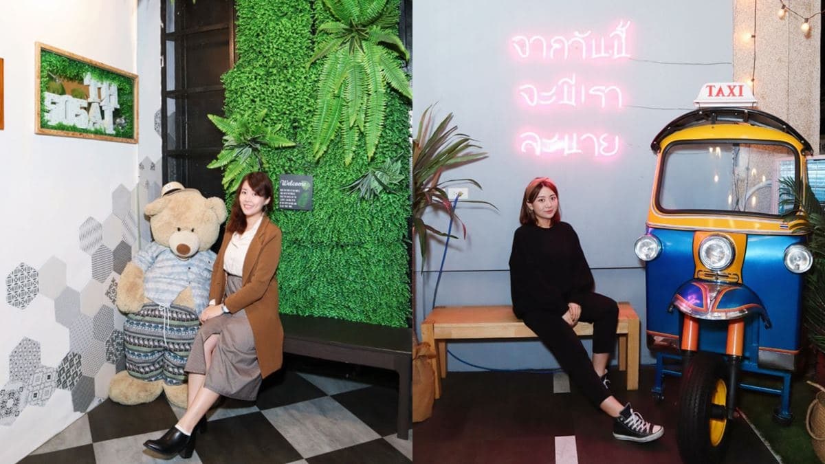 嘟嘟車開進餐廳!竹北這間美拍泰料一人也能吃,必點月亮蝦餅超厚超Q彈 嘟嘟車開進餐廳!竹北這間美拍泰料一人也能吃,必點月亮蝦餅超厚超Q彈
