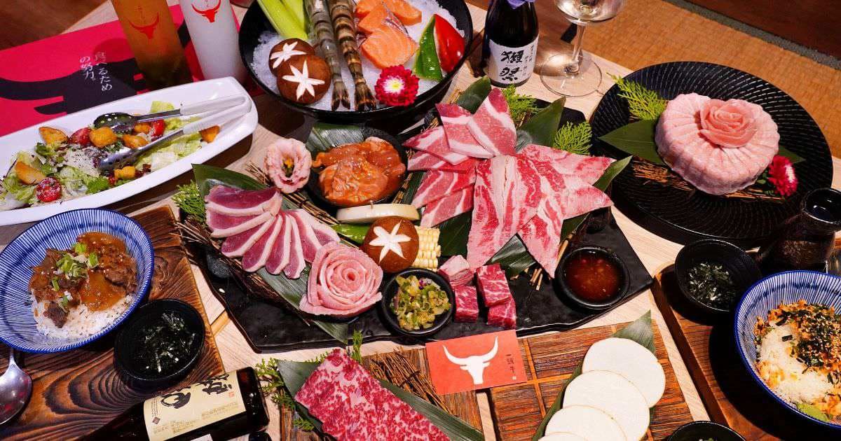 節慶大餐首選！台中6間超講究燒烤：主廚獨門醬、道地囲炉裏、七仙女拼盤