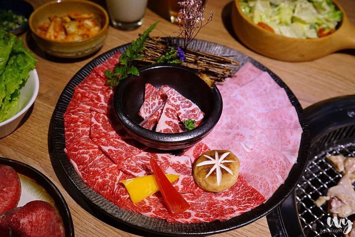 節慶大餐首選！台中6間超講究燒烤：主廚獨門醬、道地囲炉裏、七仙女拼盤