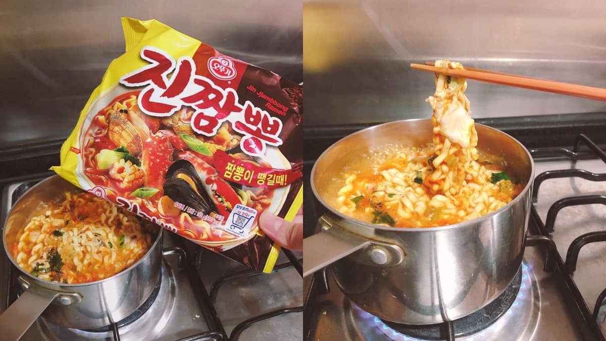 吃膩辛拉麵？！好市多超夯「韓式拉麵」曝吃法，網稱：已回購4箱