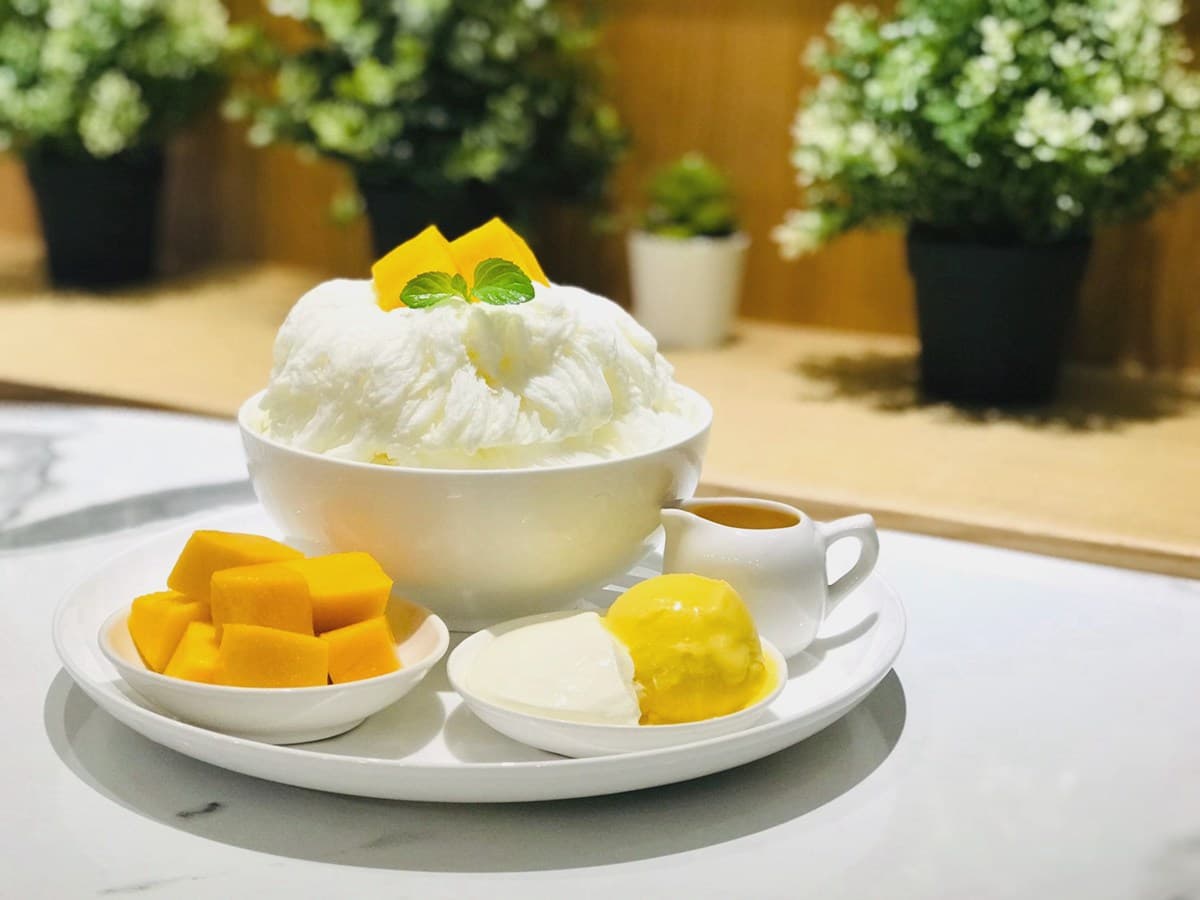 夏天吃冰囉！芒果、芋泥、抹茶、花生美拍冰品，手機對中2個9就可抽