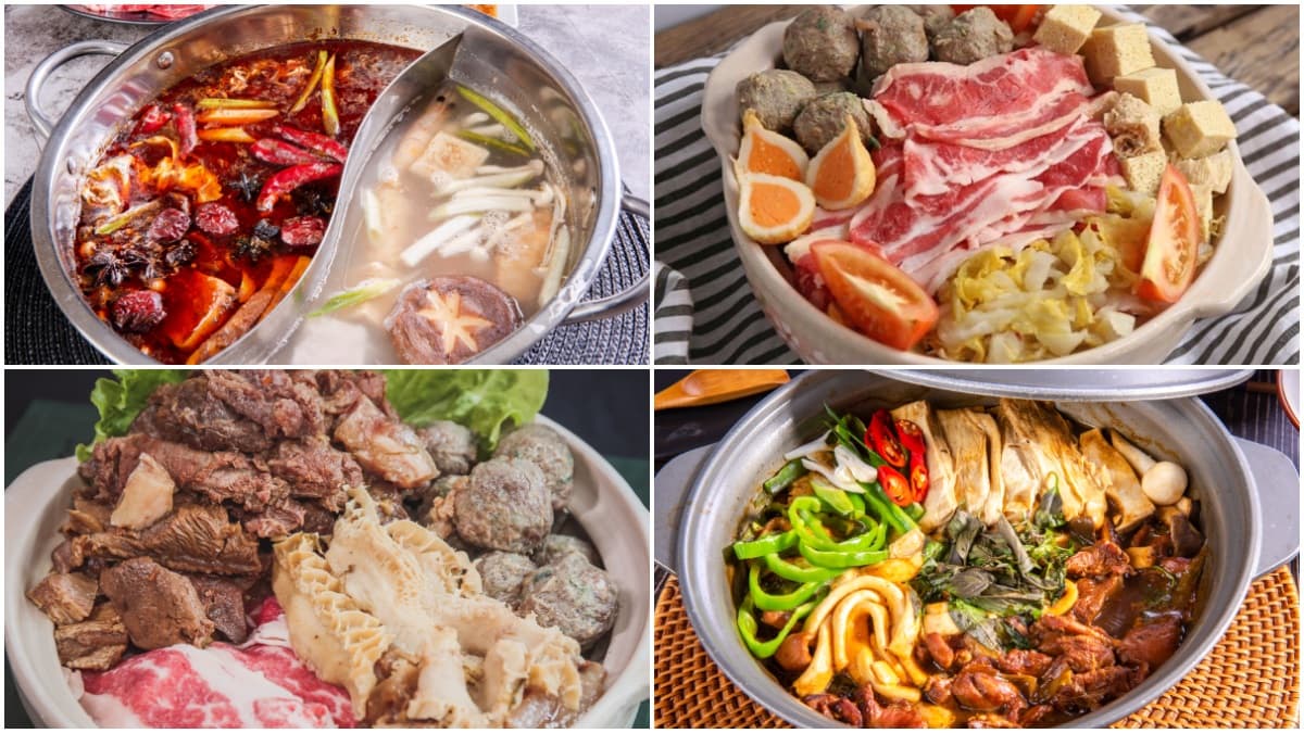 宅在家開嗑了!肉控必吃「牛肉超載鍋」、麻辣「雅香石頭火鍋」,網友激推4大鍋物都在這