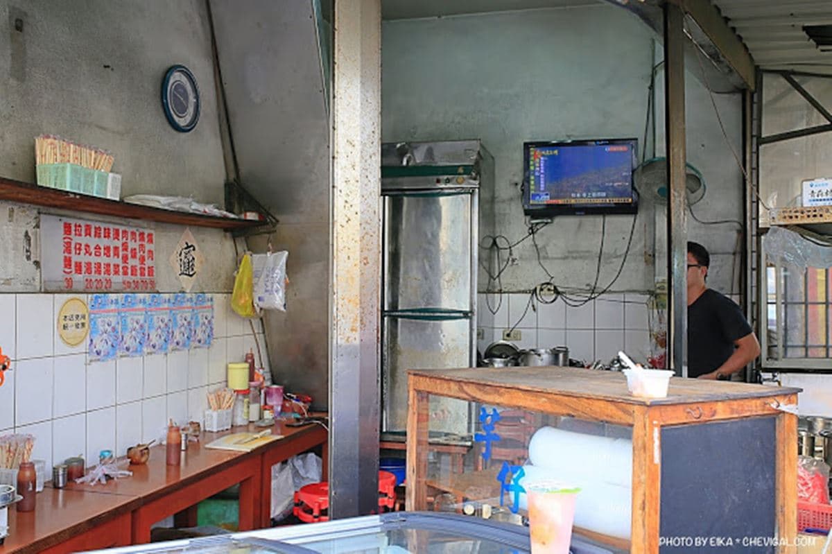 好奇寶寶必嘗！彰化60年老店獨門「豬肉冰」，還能搭櫻花粉梅子冰沙超有哏