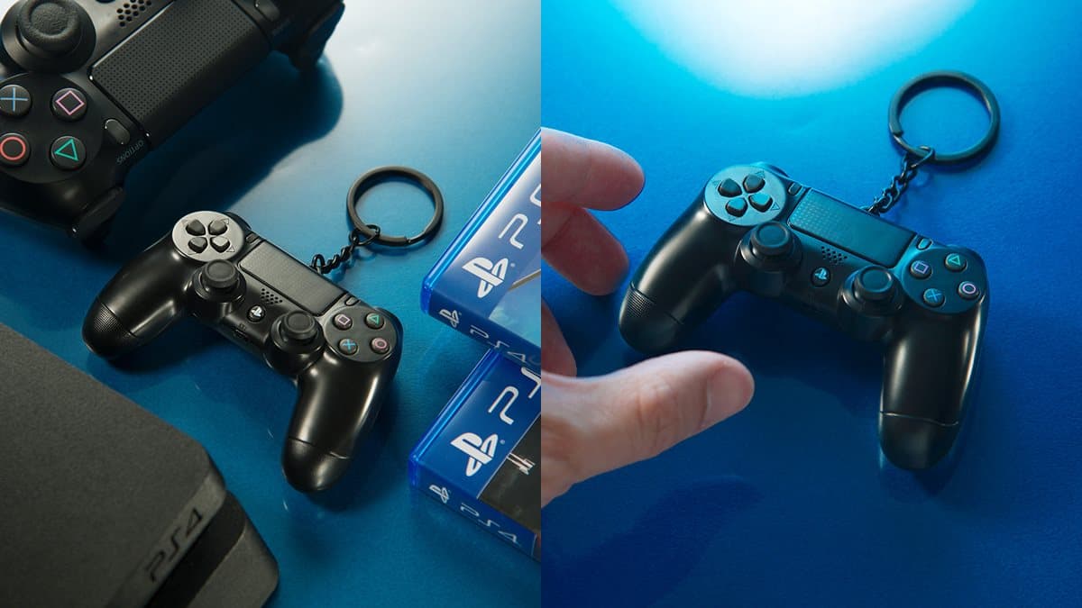 電玩控會暴動！悠遊卡聯名Sony PS4推「DS4迷你搖桿造型悠遊卡」，6/3起預購