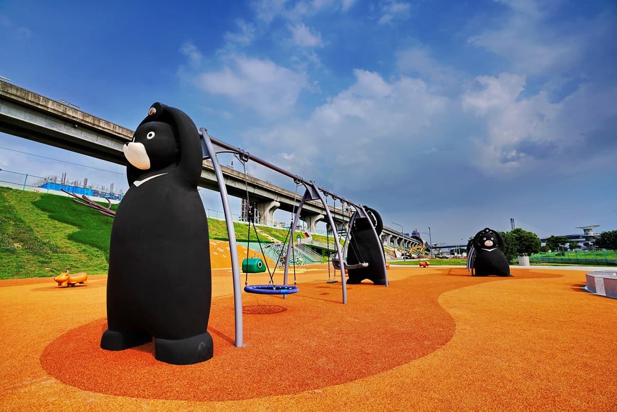 新北大都會堤坡樂園