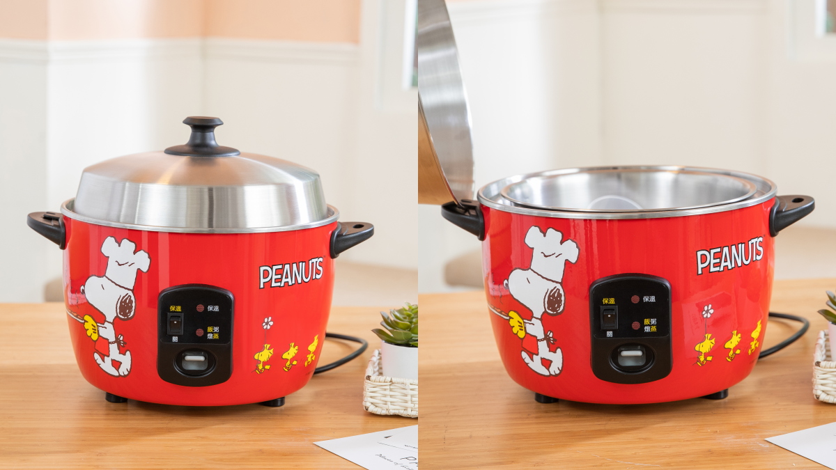  康是美放火燒荷包惹！超萌27款「史努比」集點換：奶皇Snoopy、煮烤兩用鍋必收