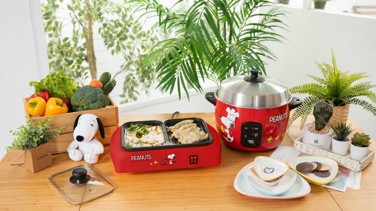  康是美放火燒荷包惹！超萌27款「史努比」集點換：奶皇Snoopy、煮烤兩用鍋必收
