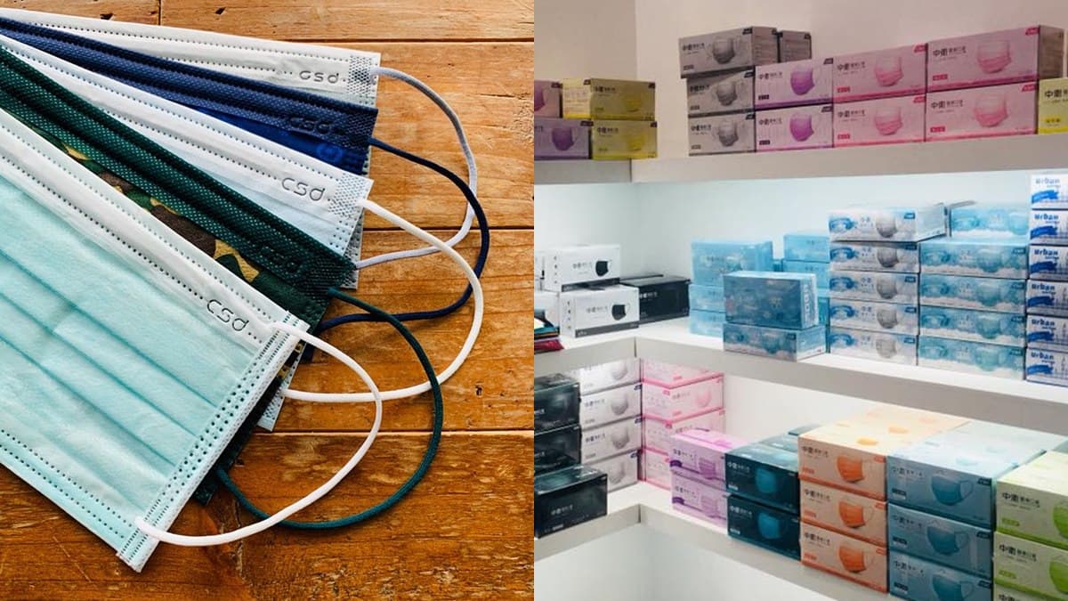 沒買到「彩色口罩」看這篇！康是美將進「中衛」盒裝，每人可買50片
