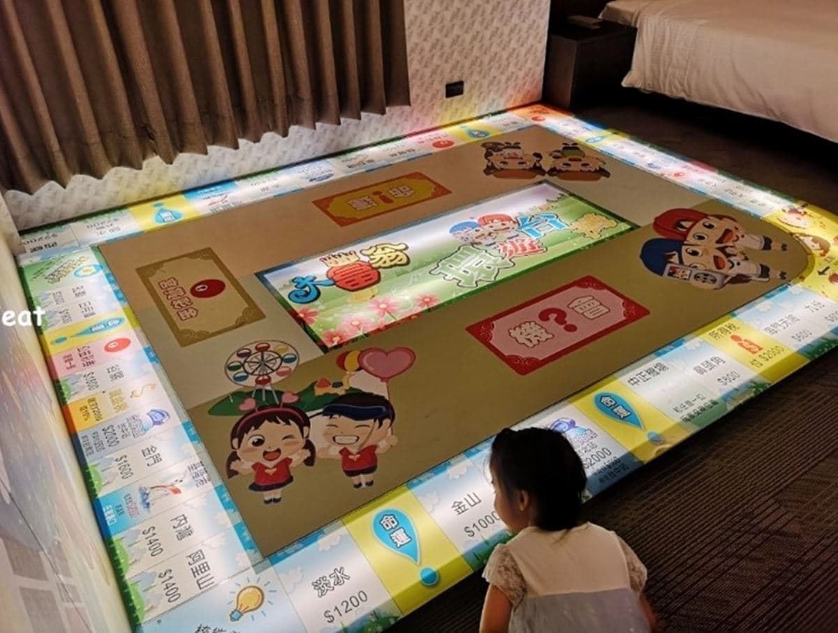 玩瘋了!1.8折起入住3間遊戲主題親子飯店:大富翁主題房、Switch交誼廳 玩瘋了!1.8折起入住3間遊戲主題親子飯店:大富翁主題房、Switch交誼廳