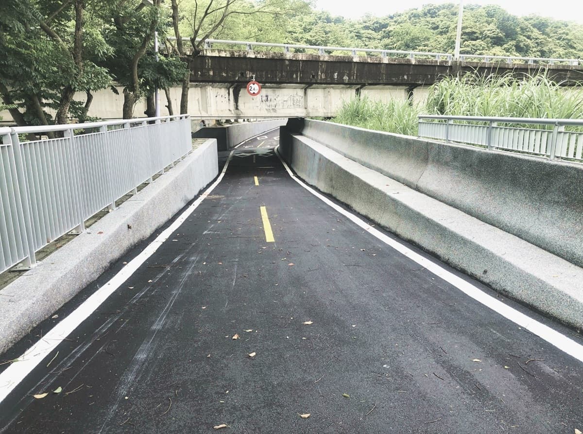 單車迷新去處！13公里「自行車道路網」啟動，南港到基隆可一路騎到底