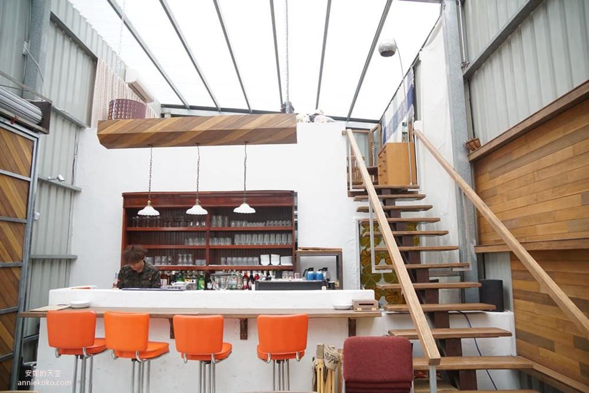 【新開店】新莊最美「鐵皮屋」！Villa風餐廳+親子滑板場好好拍