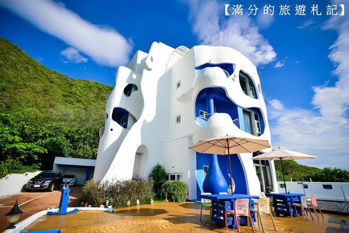 超像在國外！全台24家「無敵山海景民宿」：網美浴缸看海、躺床拍療癒系森林