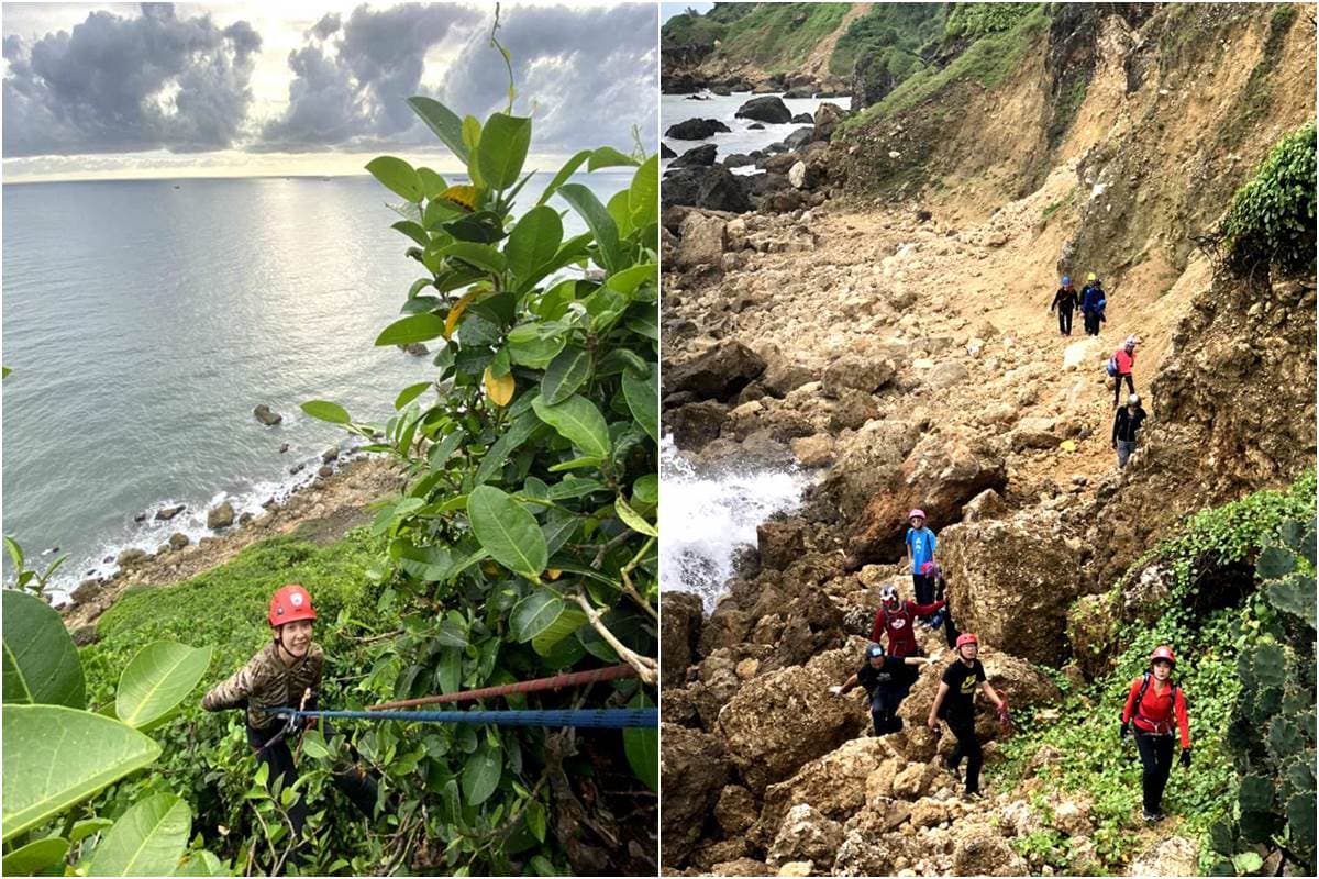 高雄版阿朗壹古道探險去！柴山祕境賞無敵海景、找日軍祕密基地