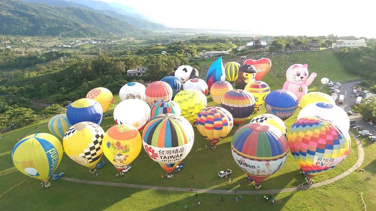 每天只有5、6顆！超夯「熱氣球嘉年華」壯觀場面縮水，加碼「熱氣球打卡框」可拍