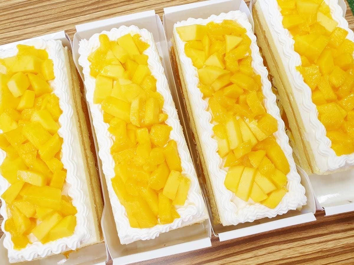 芋頭控暴動了！台中撒旦級「45公分芋泥芒果長棍」滿滿3層餡料，想吃先預訂
