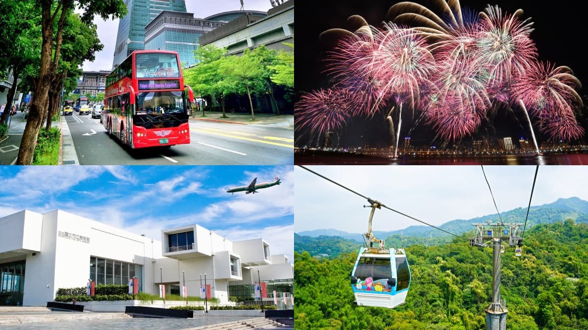「北市安心旅遊」現賺4000元！48天玩遍7大場館、搭貓空纜車都只要50元