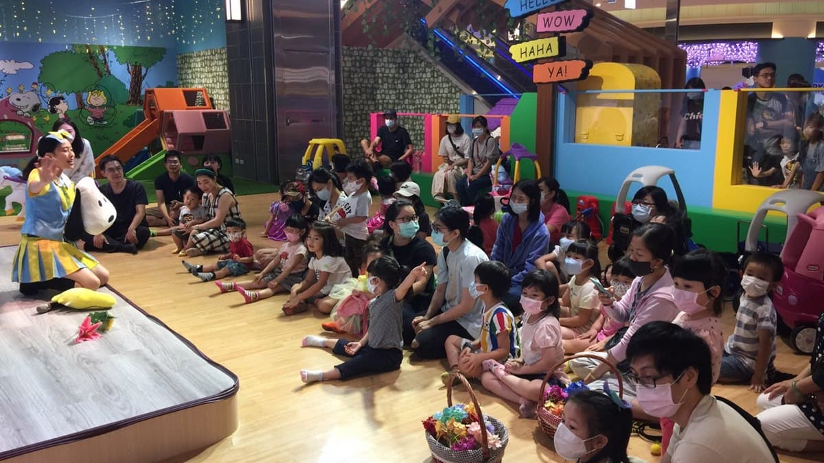 衝全台最大「史努比」親子樂園!18個主題遊戲區,玩到並軌親子400元有找 衝全台最大「史努比」親子樂園!18個主題遊戲區,玩到並軌親子400元有找