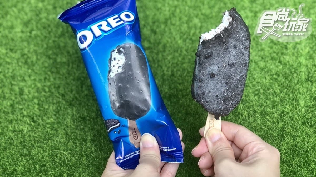 冰控吃起來！「OREO、瑞士三角巧克力雪糕、靜岡抹茶甜筒」來惹，快衝家樂福