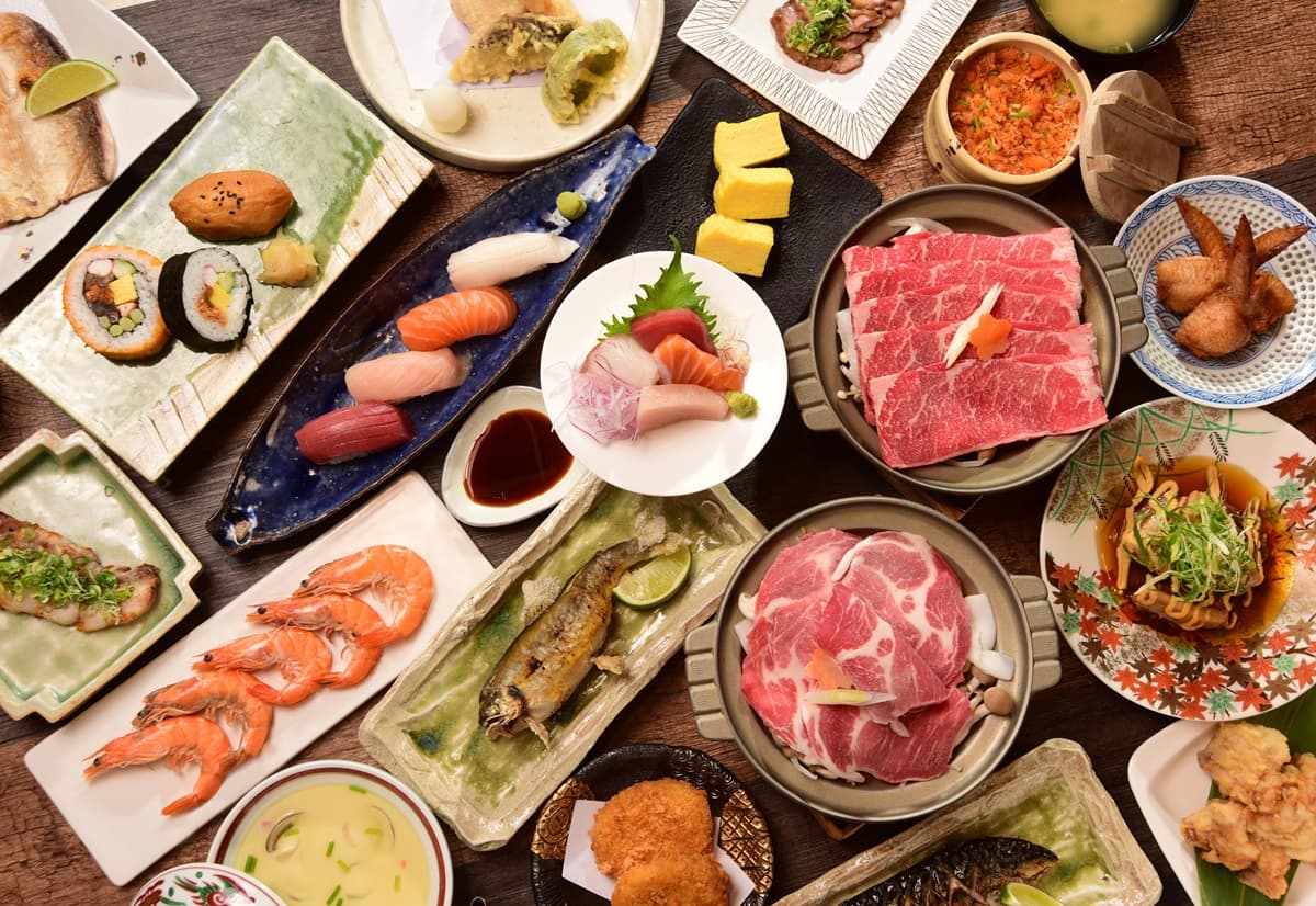 日本料理780元吃到飽!多達20道生魚片、握壽司、手打烏龍麵無限續點 日本料理780元吃到飽!多達20道生魚片、握壽司、手打烏龍麵無限續點
