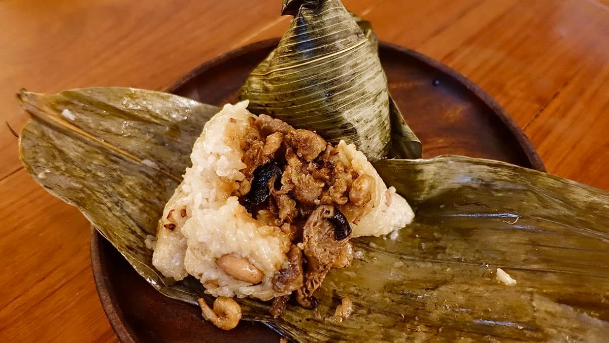 又蒸又煮的粽子吃過沒？金曲歌王獨家分享「媽媽祕傳客家粽」
