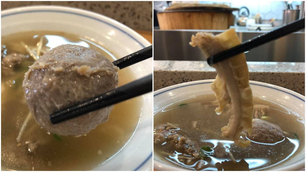 【新開店】基隆也吃得到！宜蘭人氣米糕有滿滿海陸鮮味，內用牛雜湯還能免費續