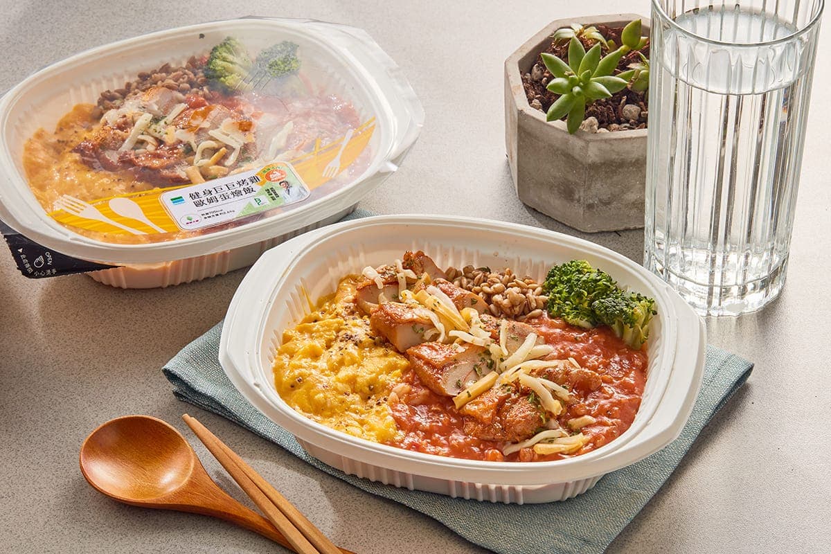 健身控會愛！全家「蛋白纖食餐」營養師幫你配好好，不靠水煮增肌減脂也能吃好料