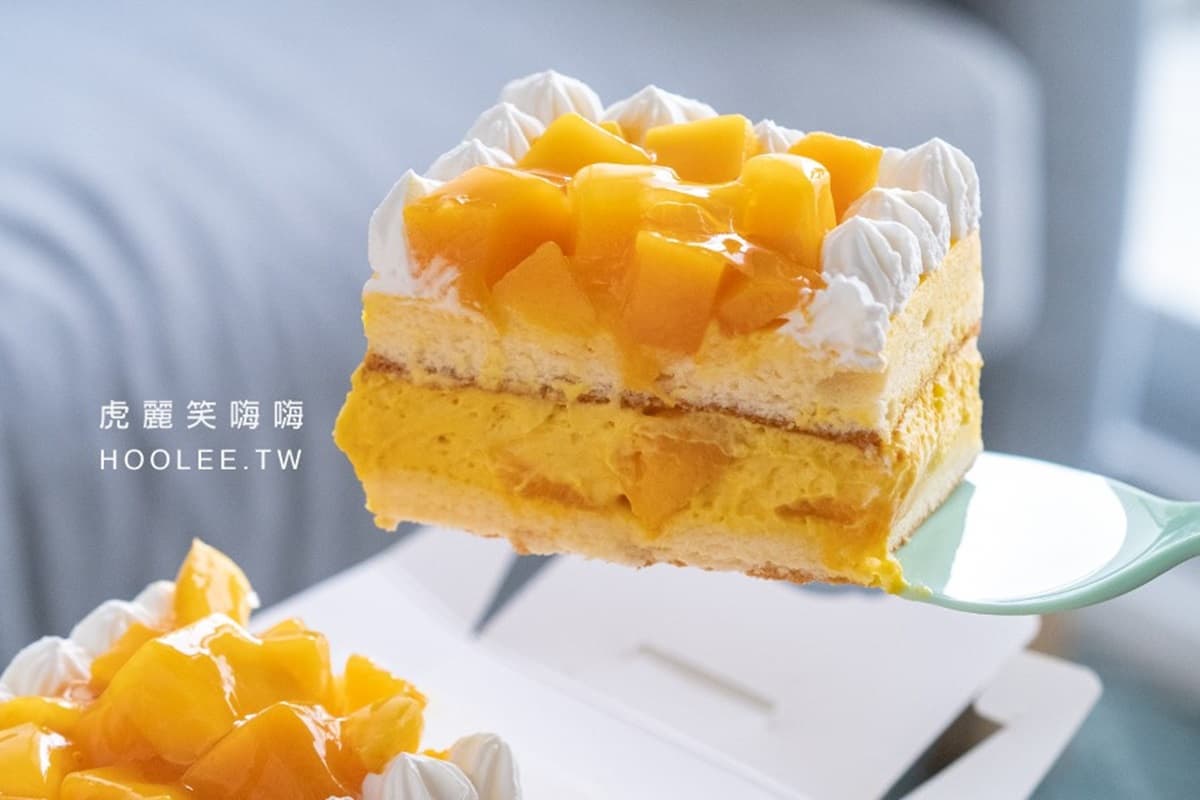 螞蟻人衝一波！高雄「雲朵蛋糕」有滿滿OREO餅乾碎，芒果芙蓮吃得到濃濃卡士達