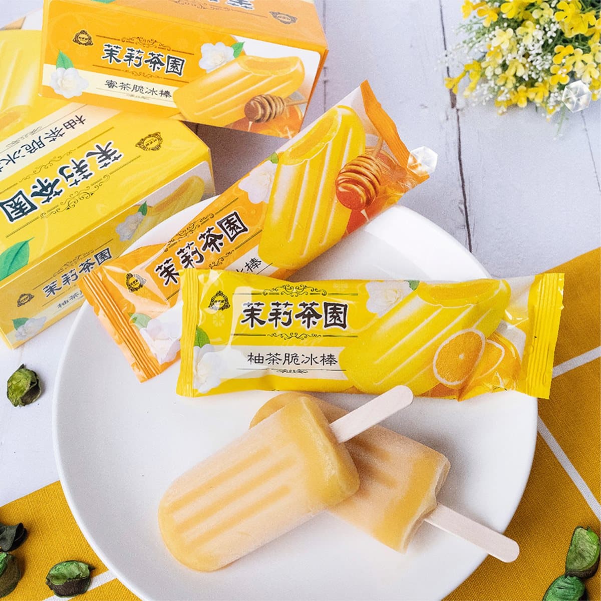 小時候必喝！萊爾富把「茉莉花茶」「柚香蜜茶」變冰棒，加碼第2件半價