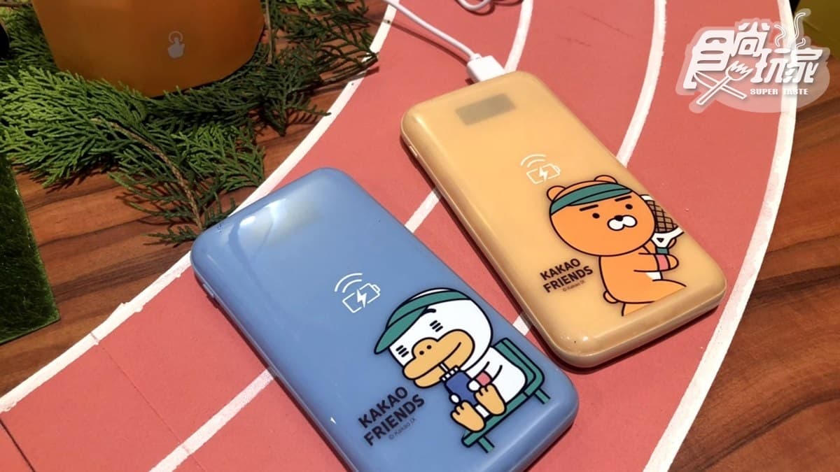 KAKAO迷到全聯集點囉！7款超萌「RYAN公仔桌燈、行動電源」先收，加碼飲料、冰品69折