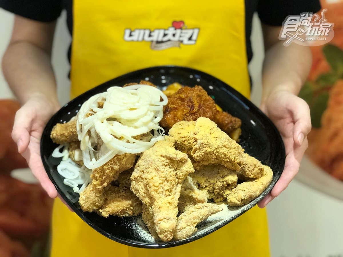 炸雞控想吃！人氣韓式炸雞NENE CHICKEN推「蜂蜜蒜薯」口味，加碼3天免費吃「炸年糕」