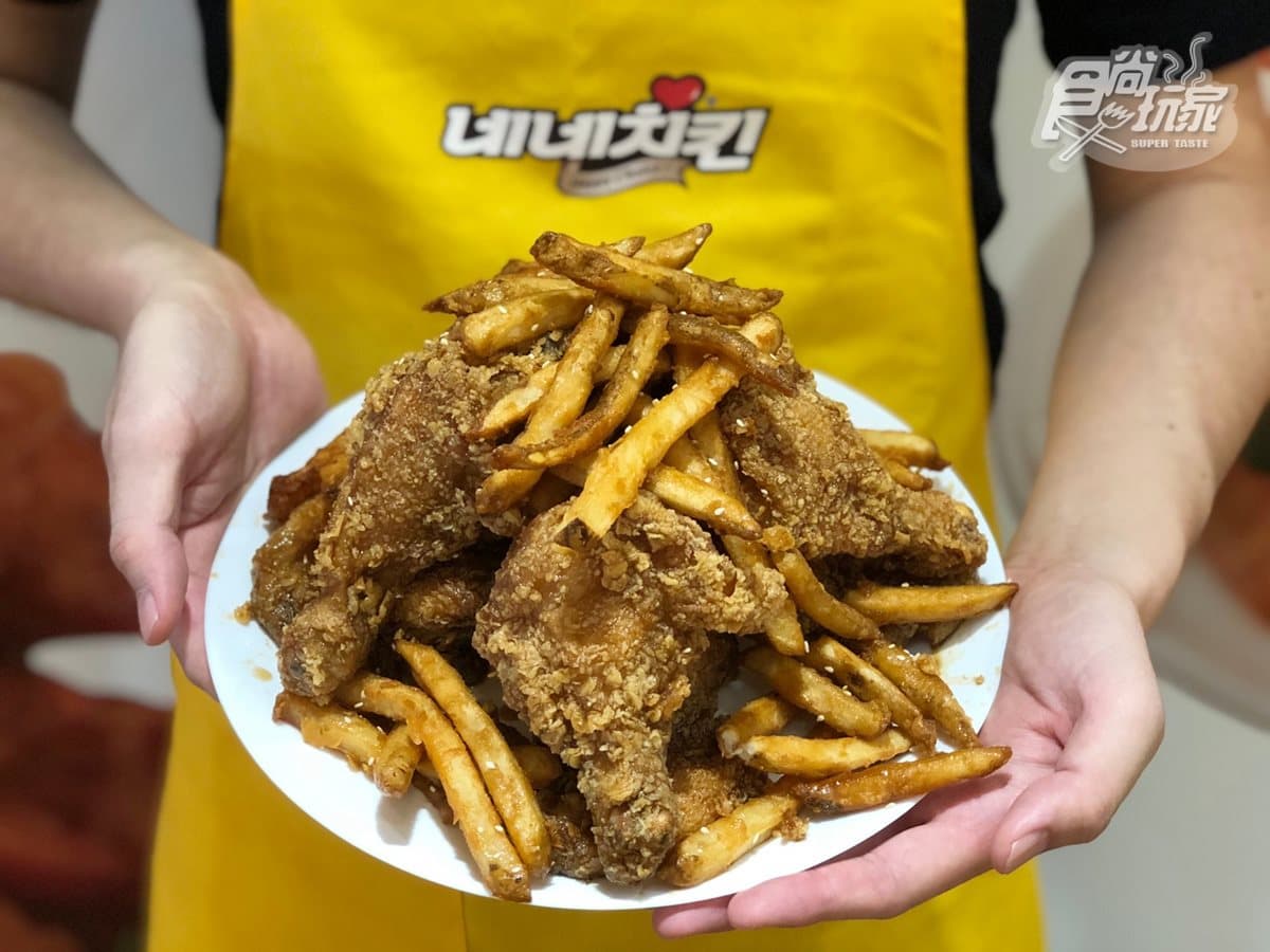 炸雞控想吃！人氣韓式炸雞NENE CHICKEN推「蜂蜜蒜薯」口味，加碼3天免費吃「炸年糕」