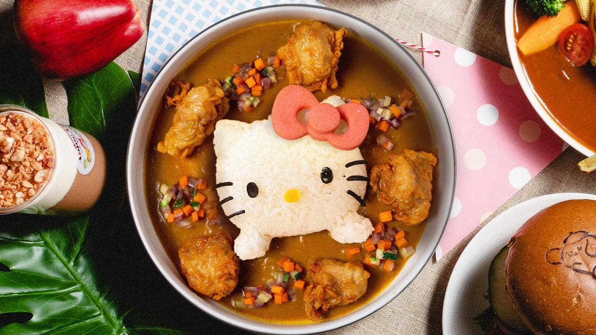 Kitty迷暴動了！200坪超大Hello Kitty親子餐廳開在苗栗，三麗鷗6角色大集合