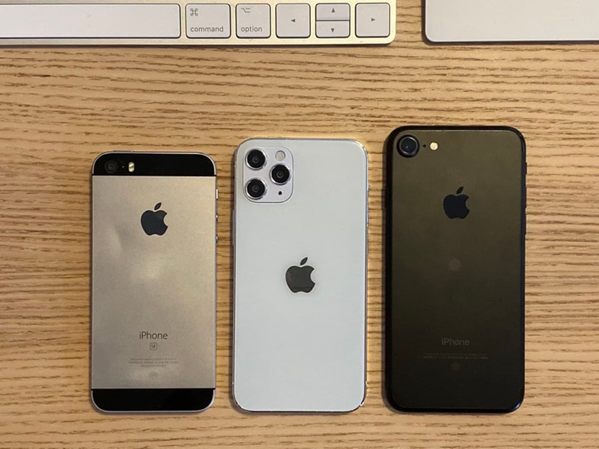 果粉嚇歪iPhone 12「變很小」！走回第一代「單手操控」尺寸，比女生手掌還小