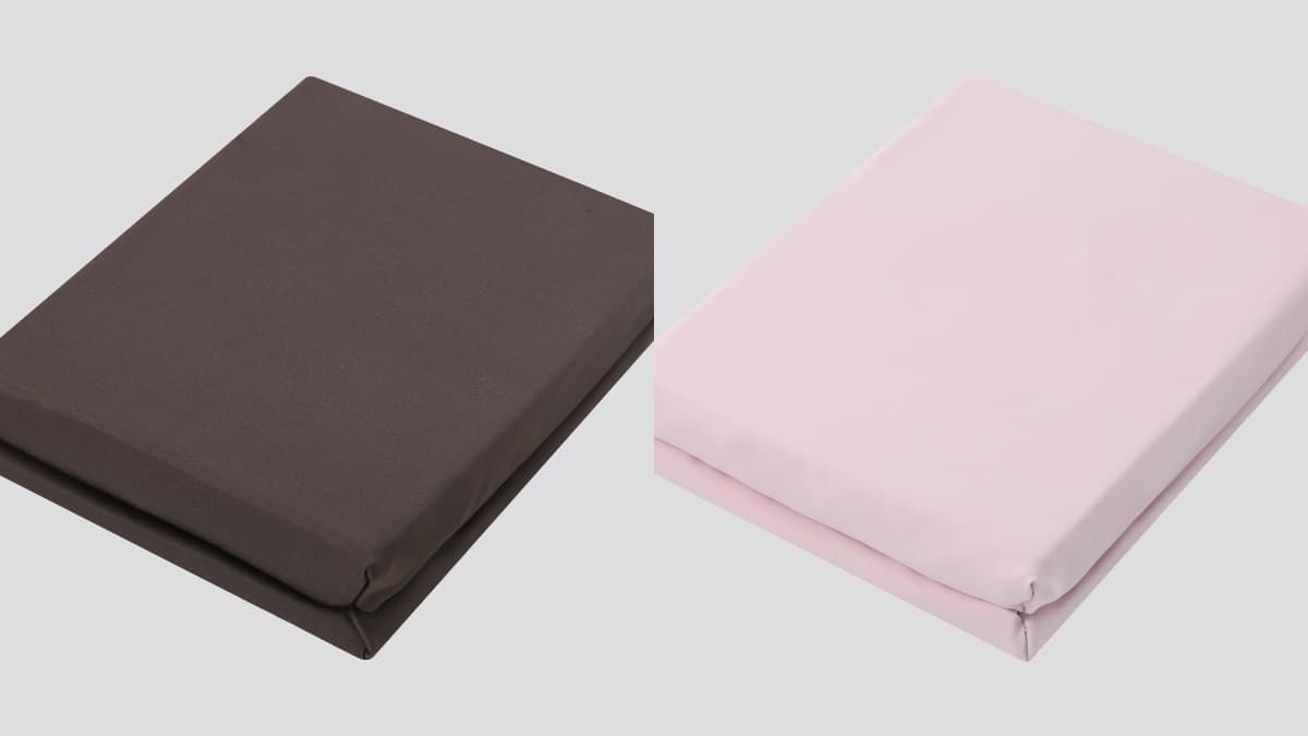 不怕熱醒！日本夯爆「UNIQLO AIRism涼感寢具」首登台，4款時尚素色網路獨賣