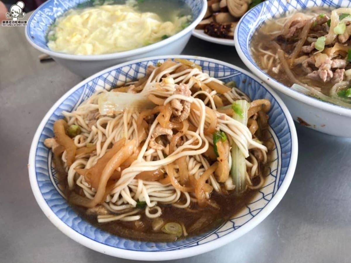 高雄左營無名麵店